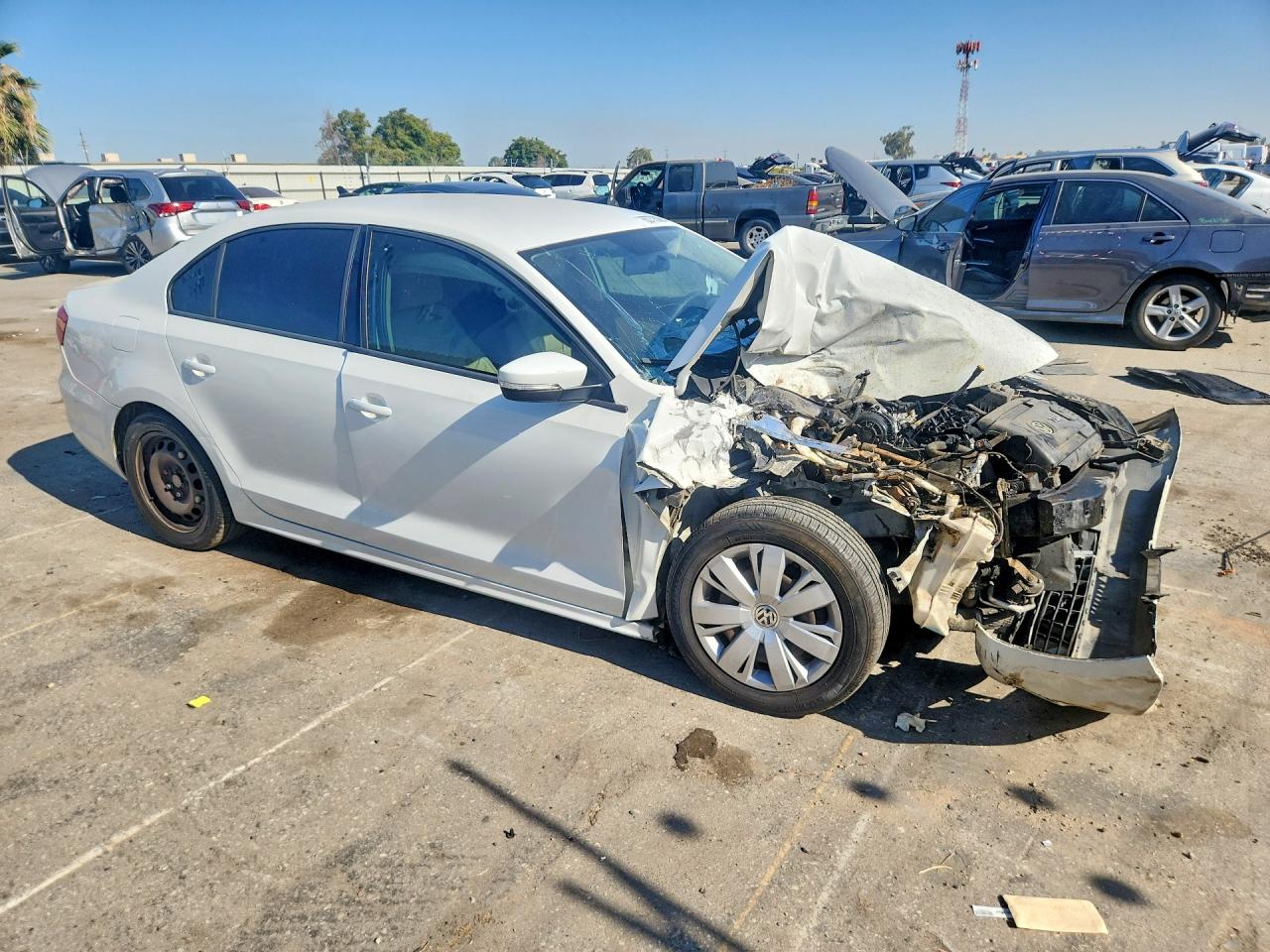 3VWD17AJ4EM419596 · 2014 VOLKSWAGEN JETTA · 4/12