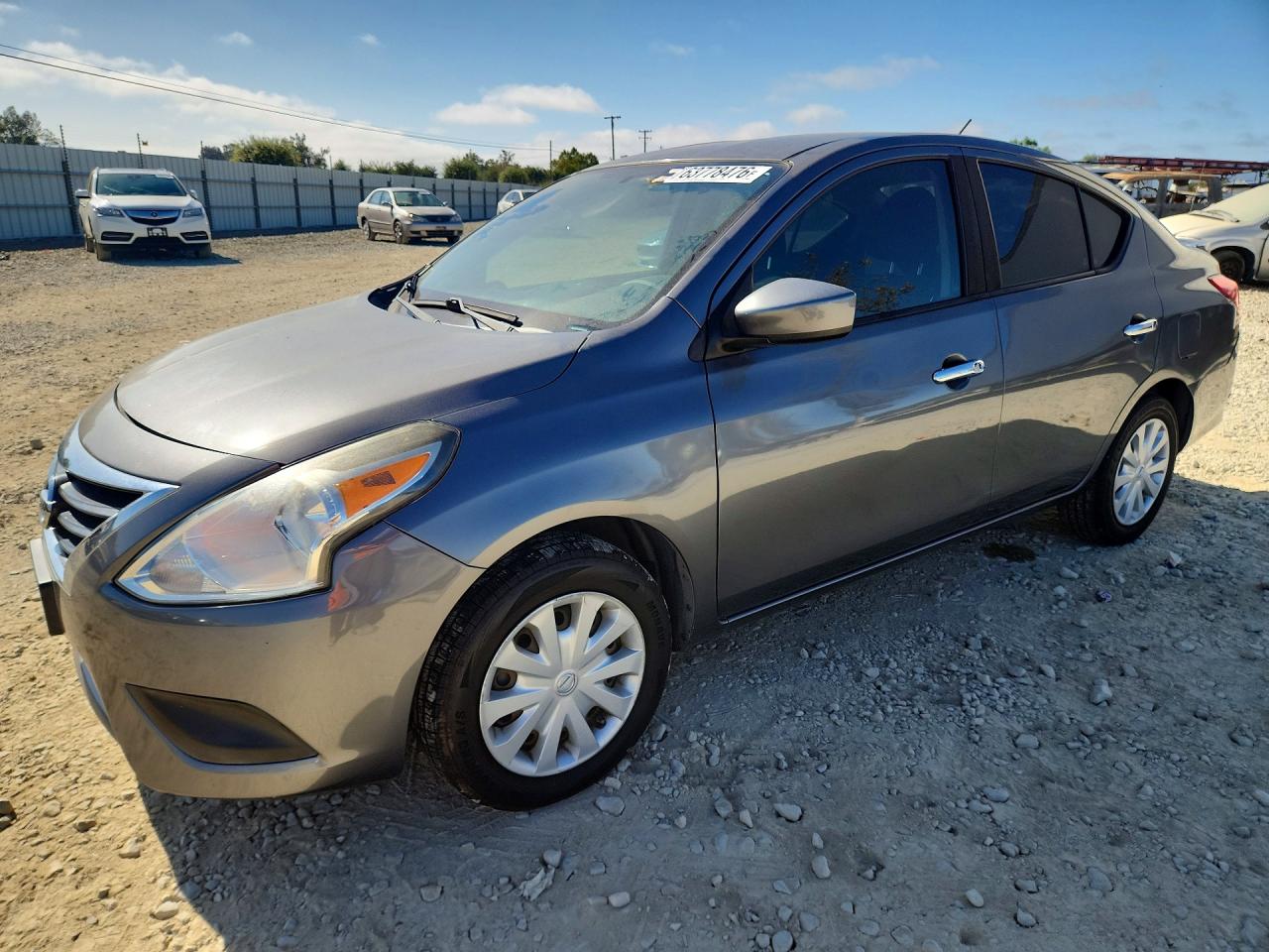 3N1CN7AP2GL871243 · 2016 NISSAN VERSA