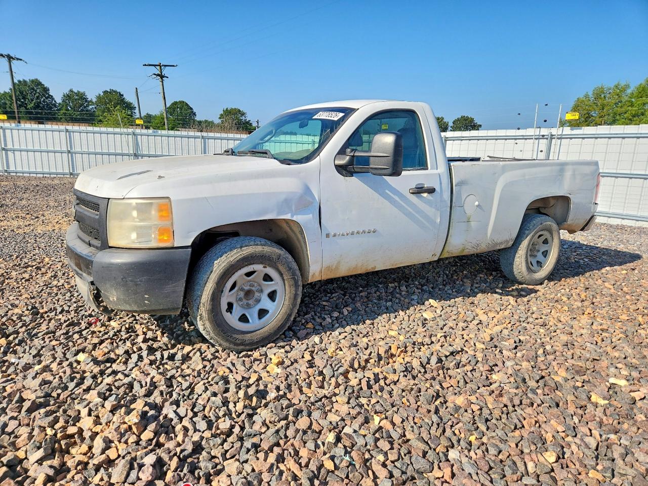 1GCEC14X17Z632229 · 2007 CHEVROLET SILVERADO