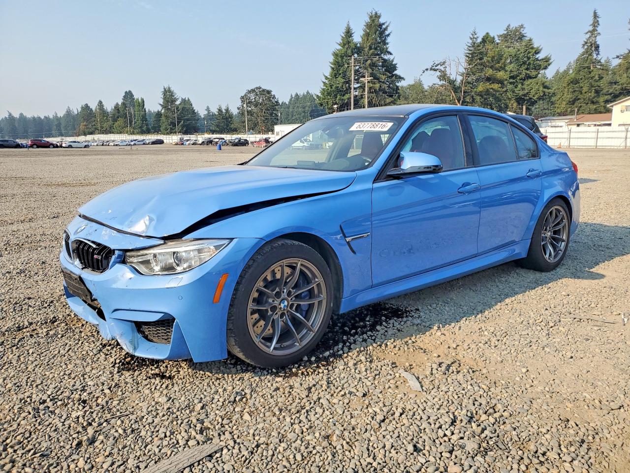WBS3C9C54FP803130 · 2015 BMW M3