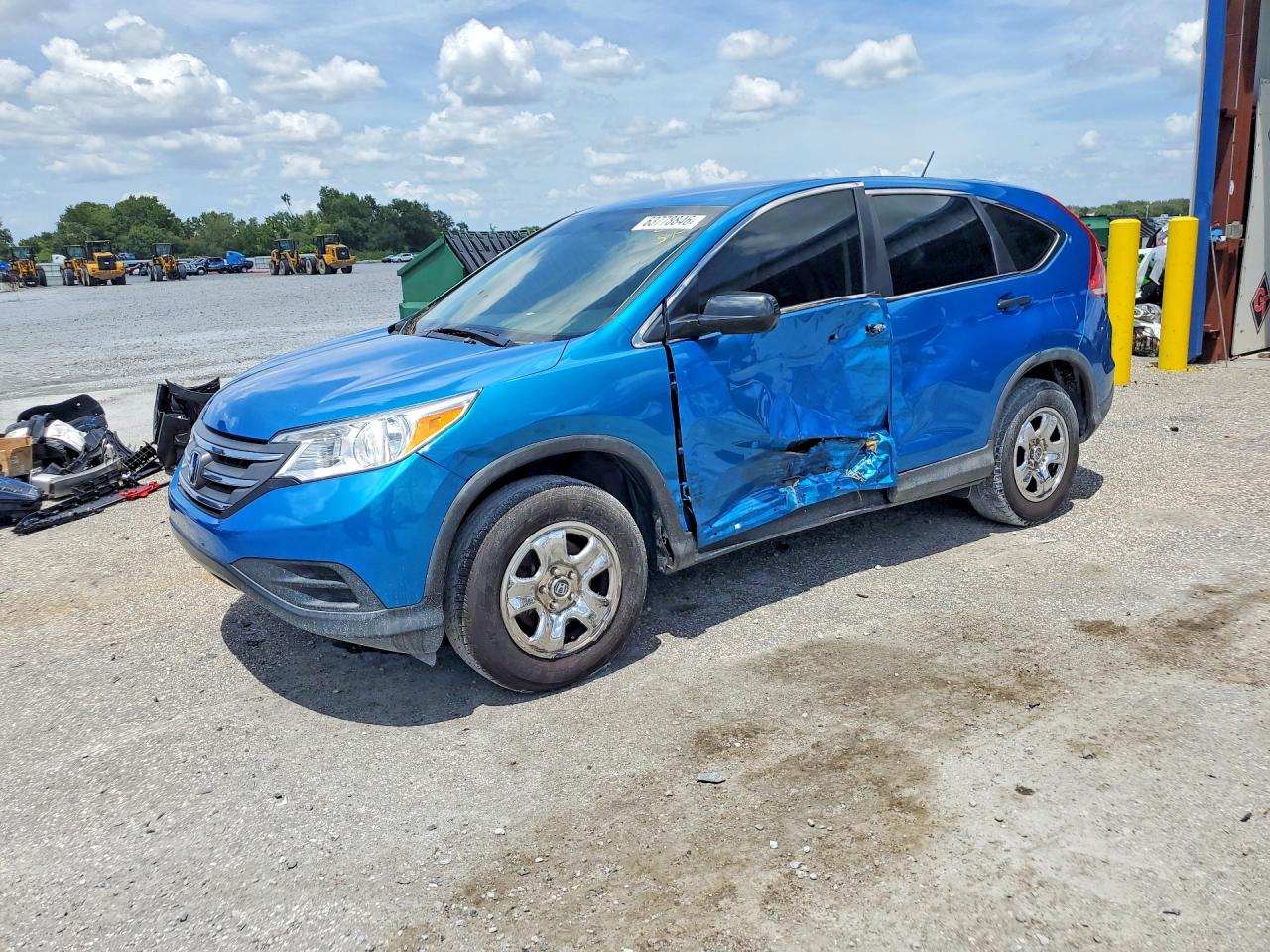 2HKRM3H36EH525361 · 2014 HONDA CR-V