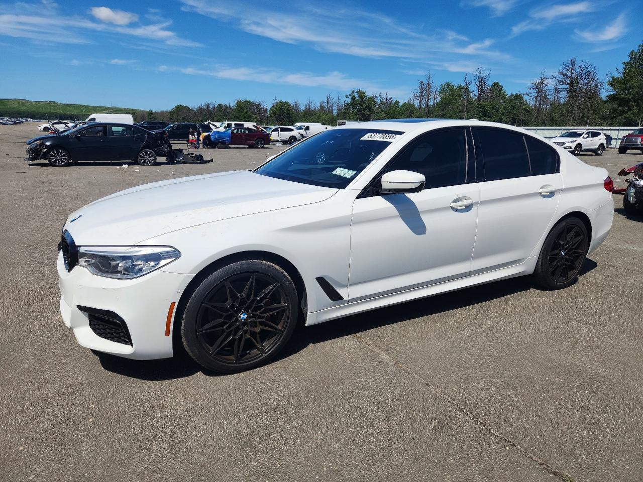 2019 BMW 540