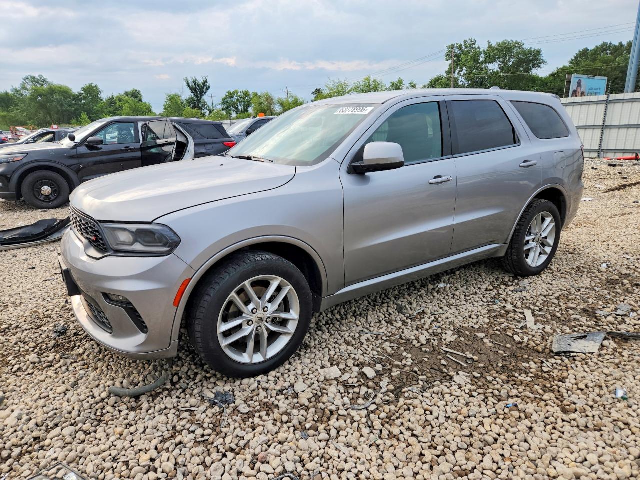 1C4RDJDG5MC545057 · 2021 DODGE DURANGO