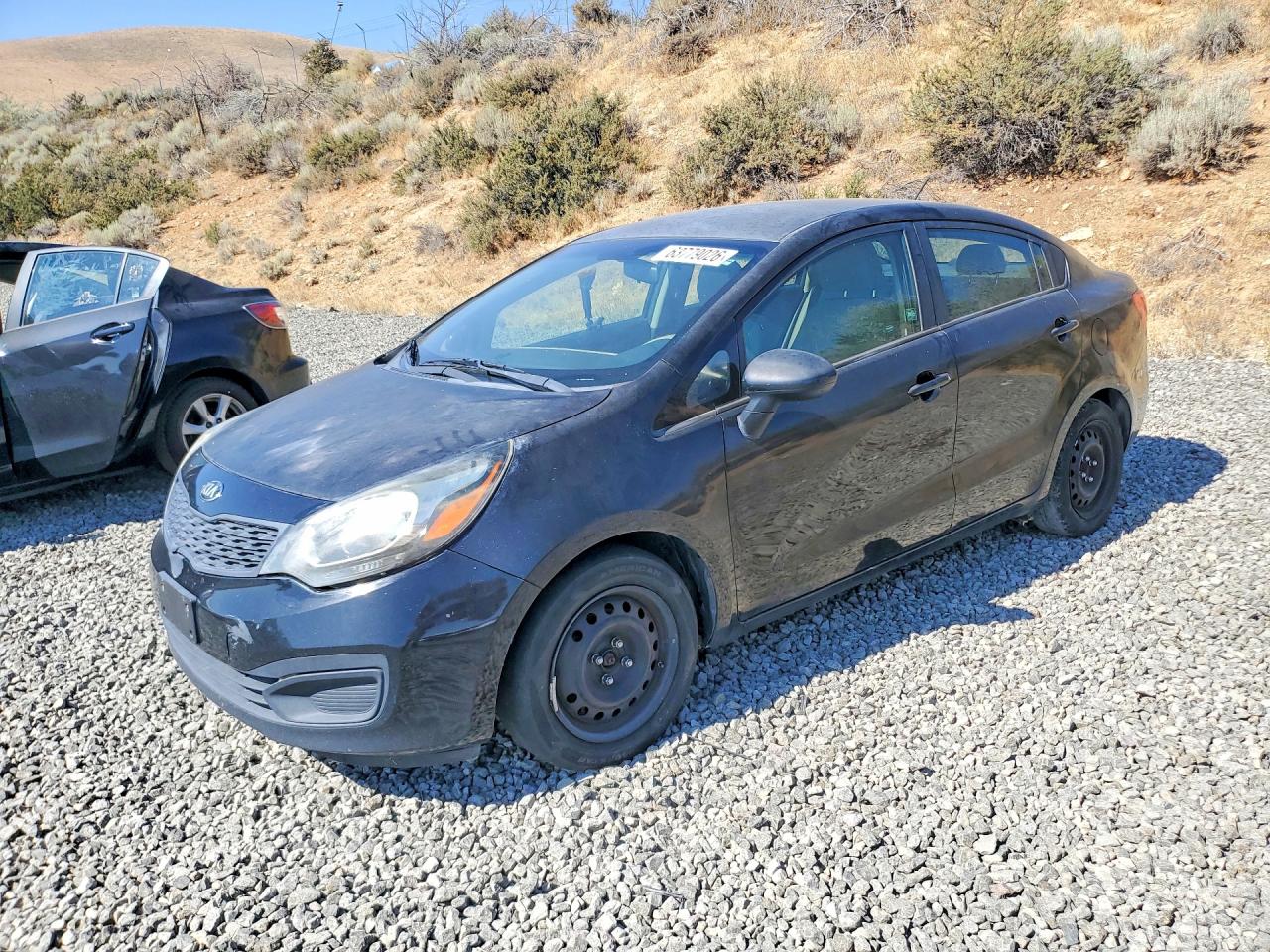 KNADM4A34E6333518 · 2014 KIA RIO