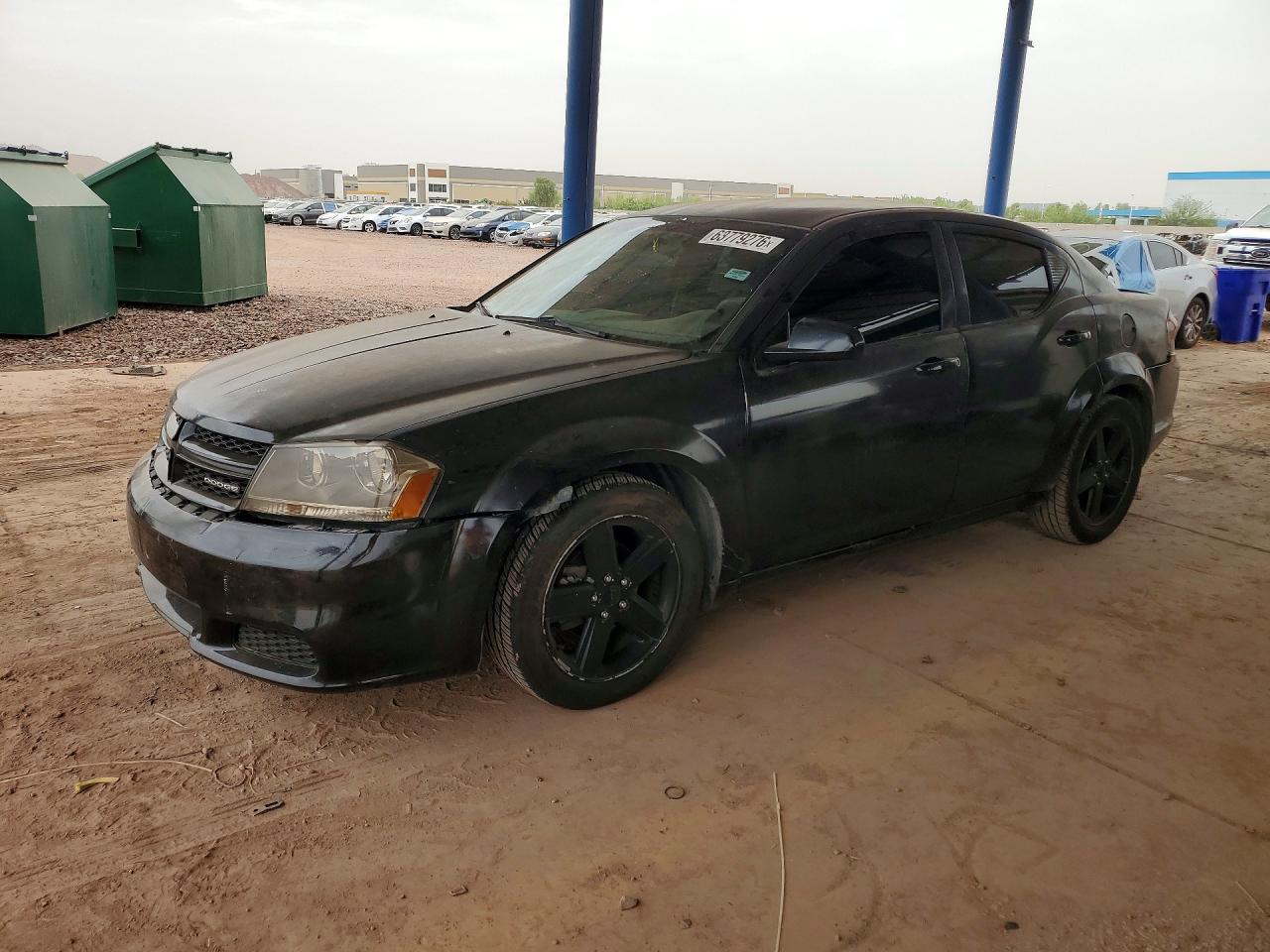 1C3CDZAB5DN535456 · 2013 DODGE AVENGER
