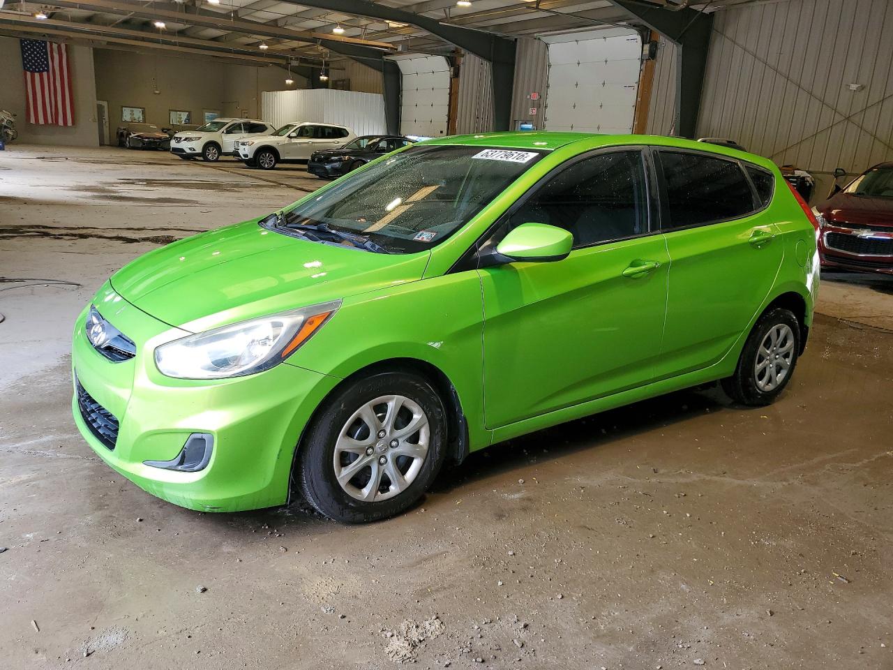 KMHCT5AEXEU155579 · 2014 HYUNDAI ACCENT