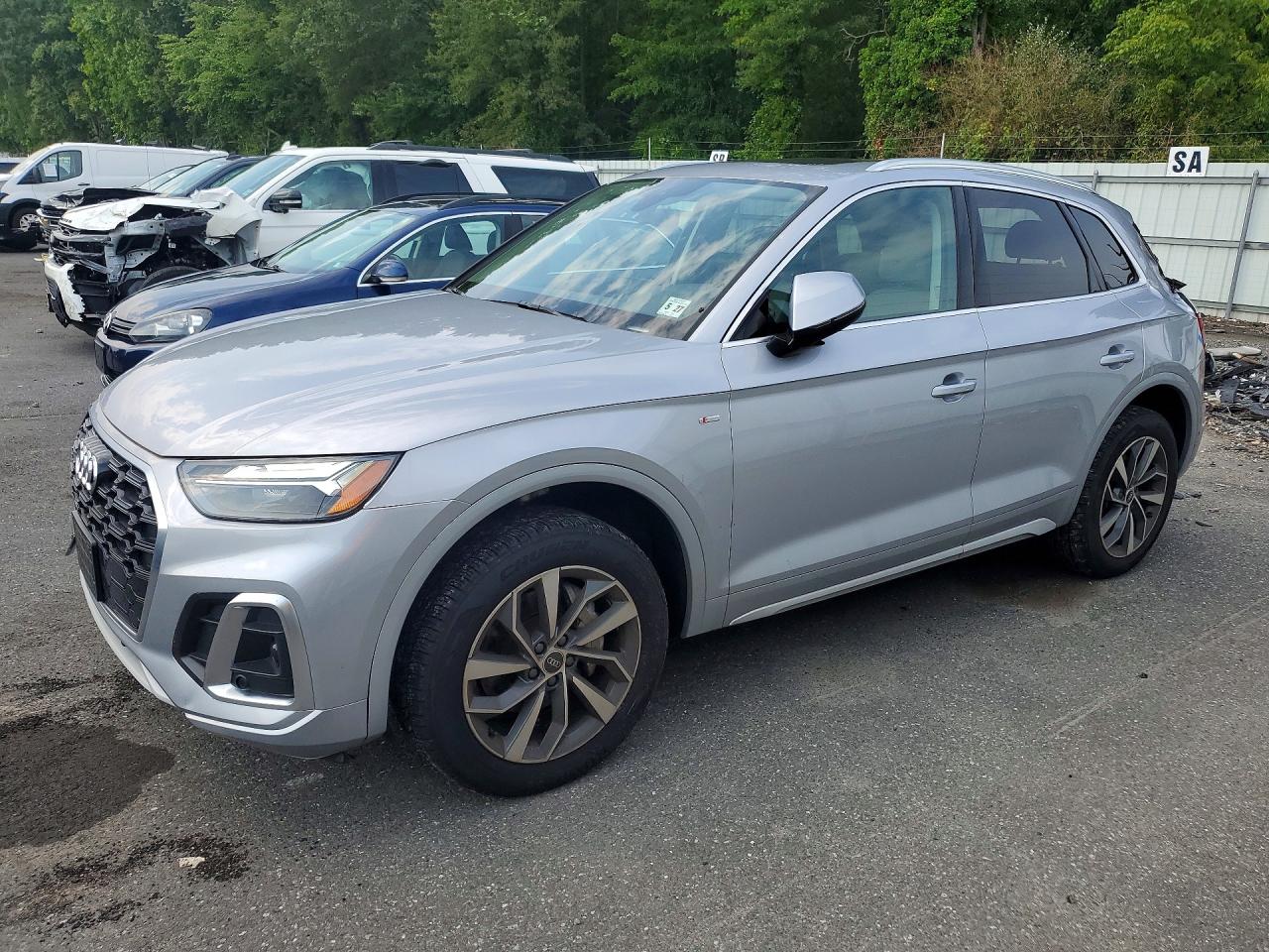WA1GAAFY6N2059476 · 2022 AUDI Q5