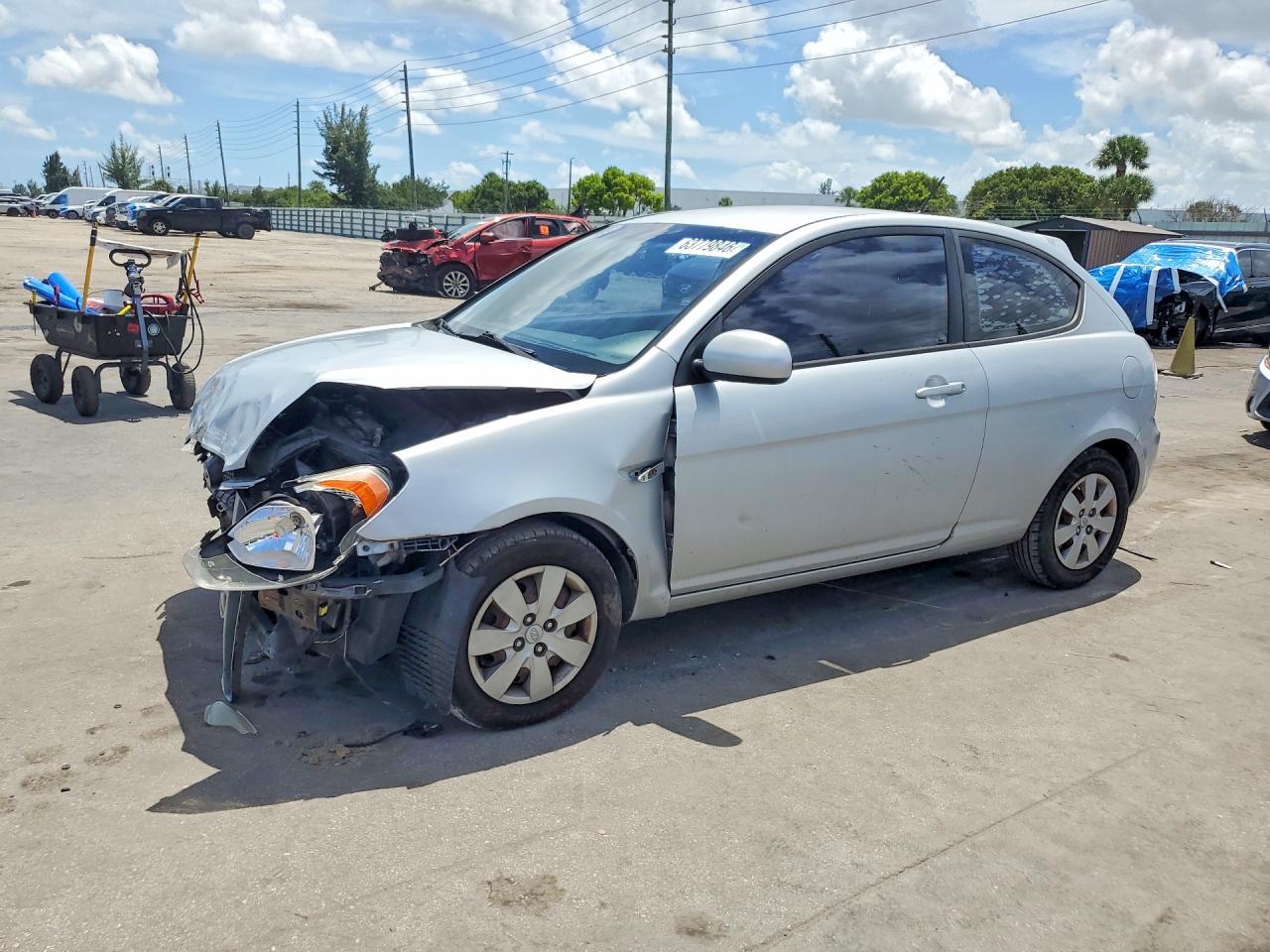 KMHCM3AC7BU195162 · 2011 HYUNDAI ACCENT