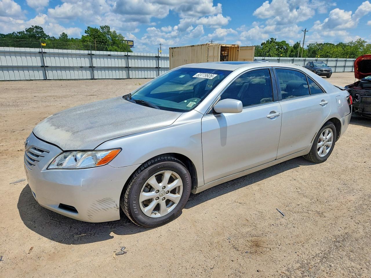 JTNBE46K483130430 · 2008 TOYOTA CAMRY
