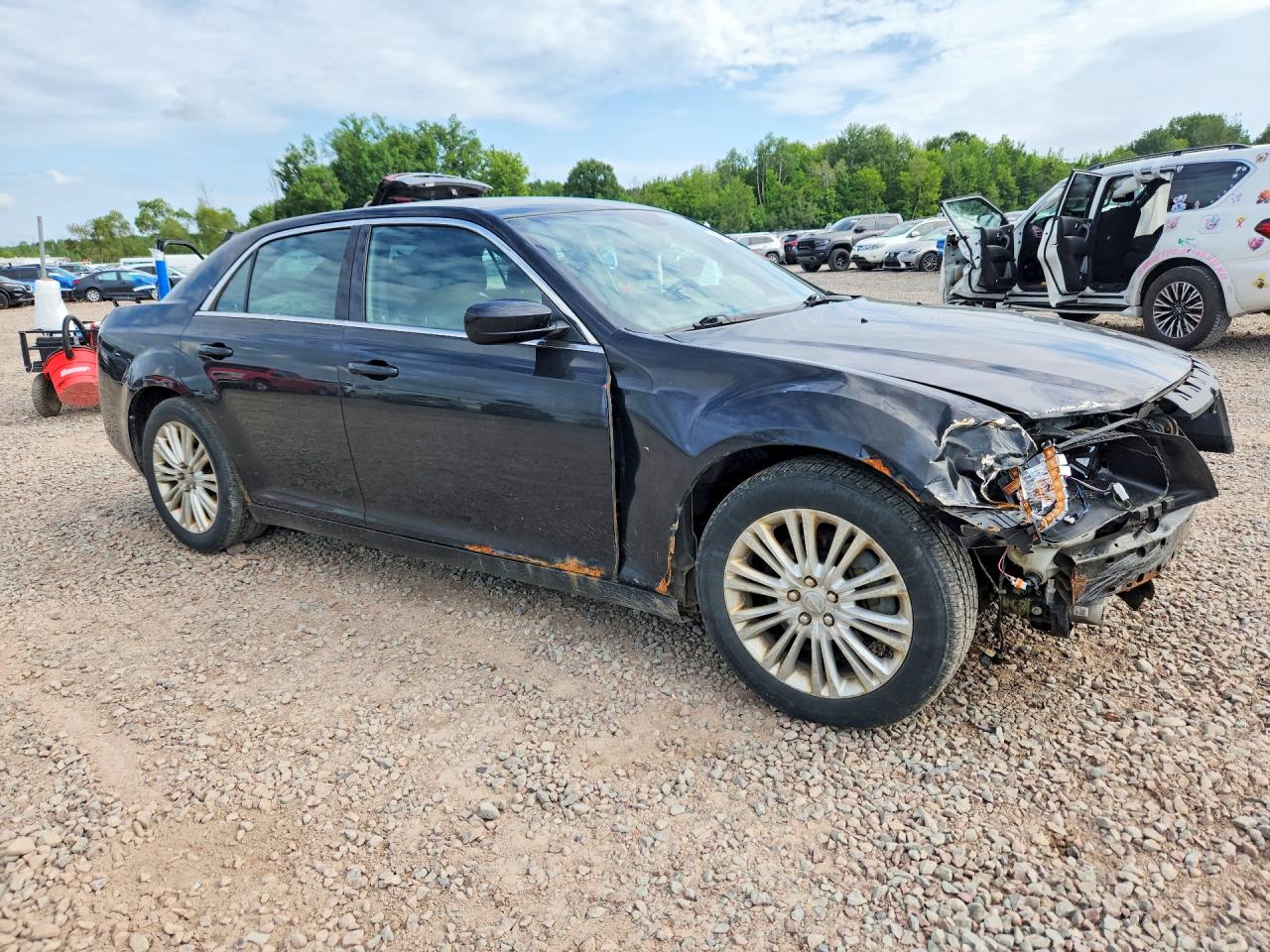 2C3CCARG9DH667858 · 2013 CHRYSLER 300 · 4/13