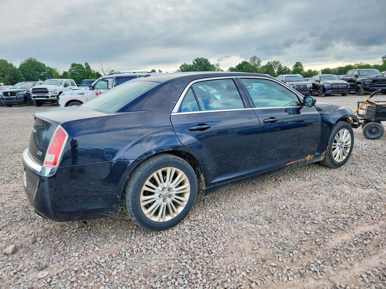 2C3CCARG9DH667858 · 2013 CHRYSLER 300 · 3/13