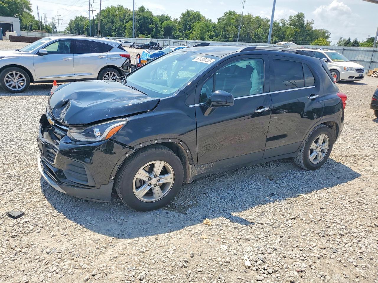 3GNCJLSB0JL383332 · 2018 CHEVROLET TRAX
