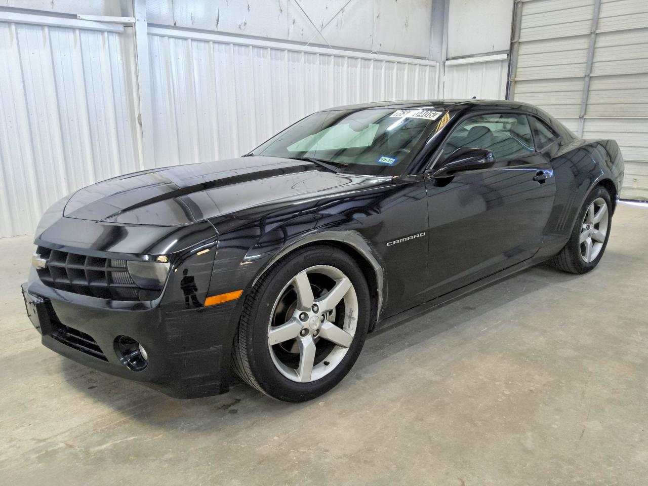 2G1FC1ED9B9207488 · 2011 CHEVROLET CAMARO