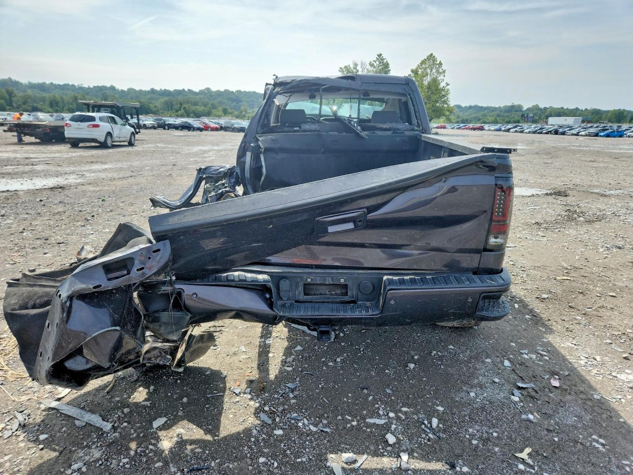 1GTV2UEC5FZ244967 · 2015 GMC SIERRA · 6/12