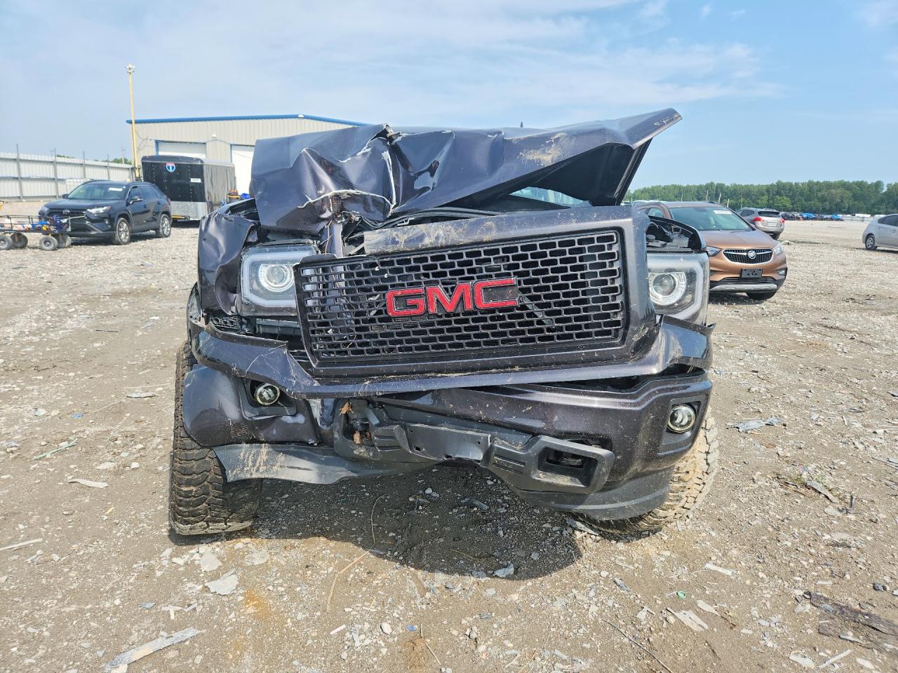 1GTV2UEC5FZ244967 · 2015 GMC SIERRA · 5/12