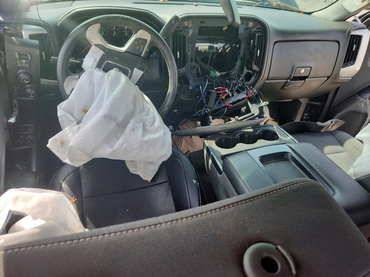 1GTV2UEC5FZ244967 · 2015 GMC SIERRA · 8/12