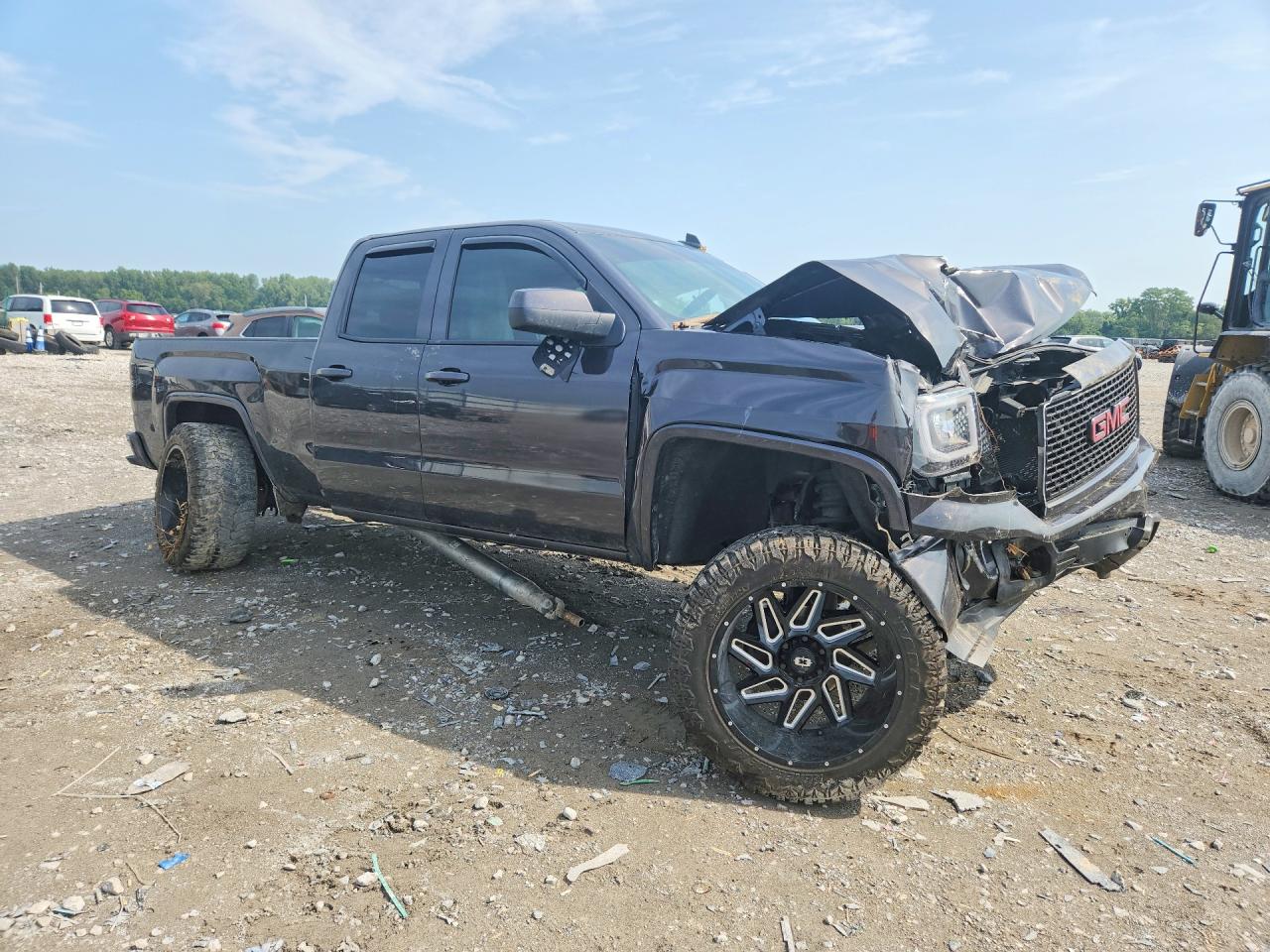 1GTV2UEC5FZ244967 · 2015 GMC SIERRA · 4/12