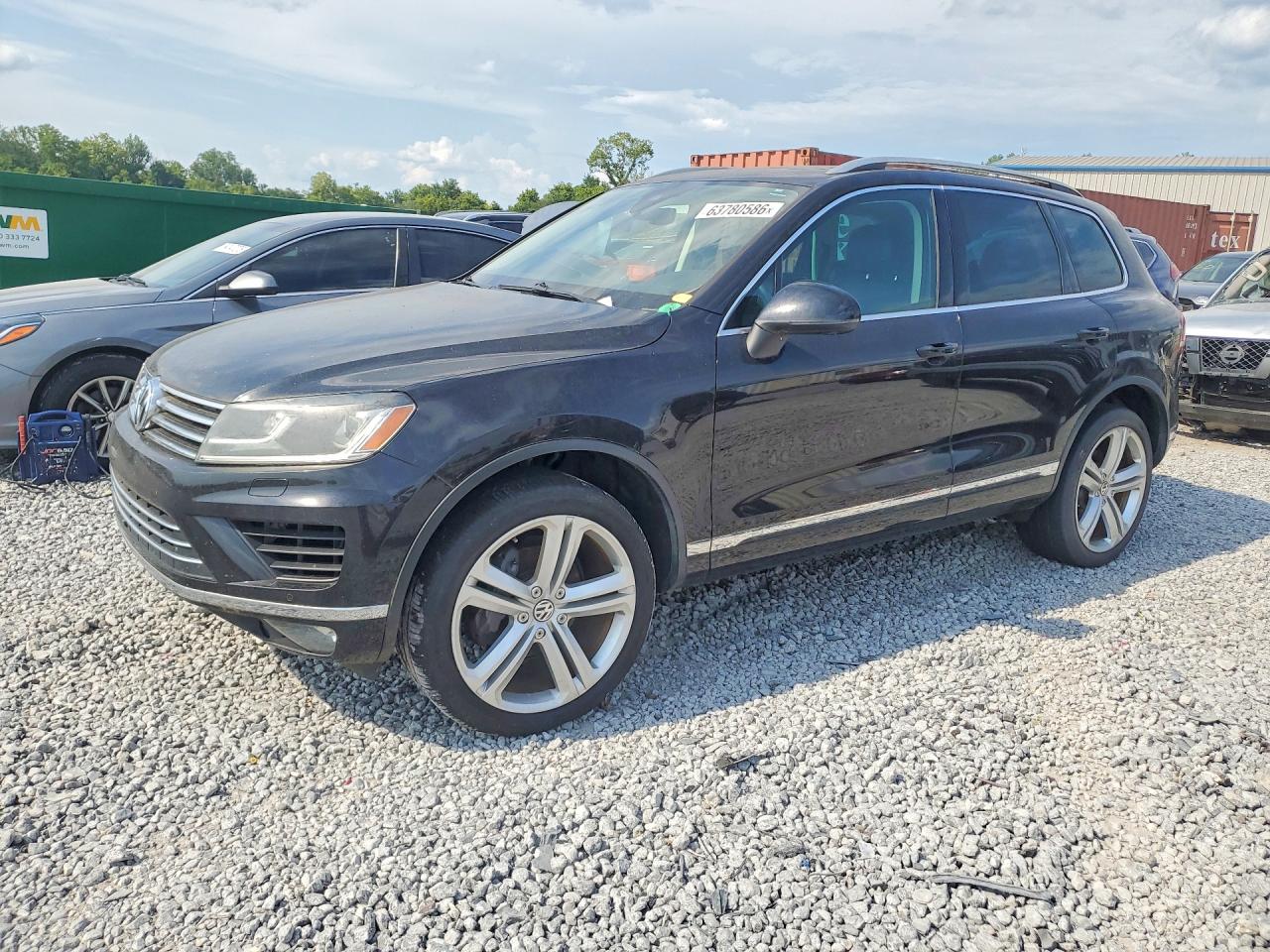 WVGGF7BPXHD003391 · 2017 VOLKSWAGEN TOUAREG