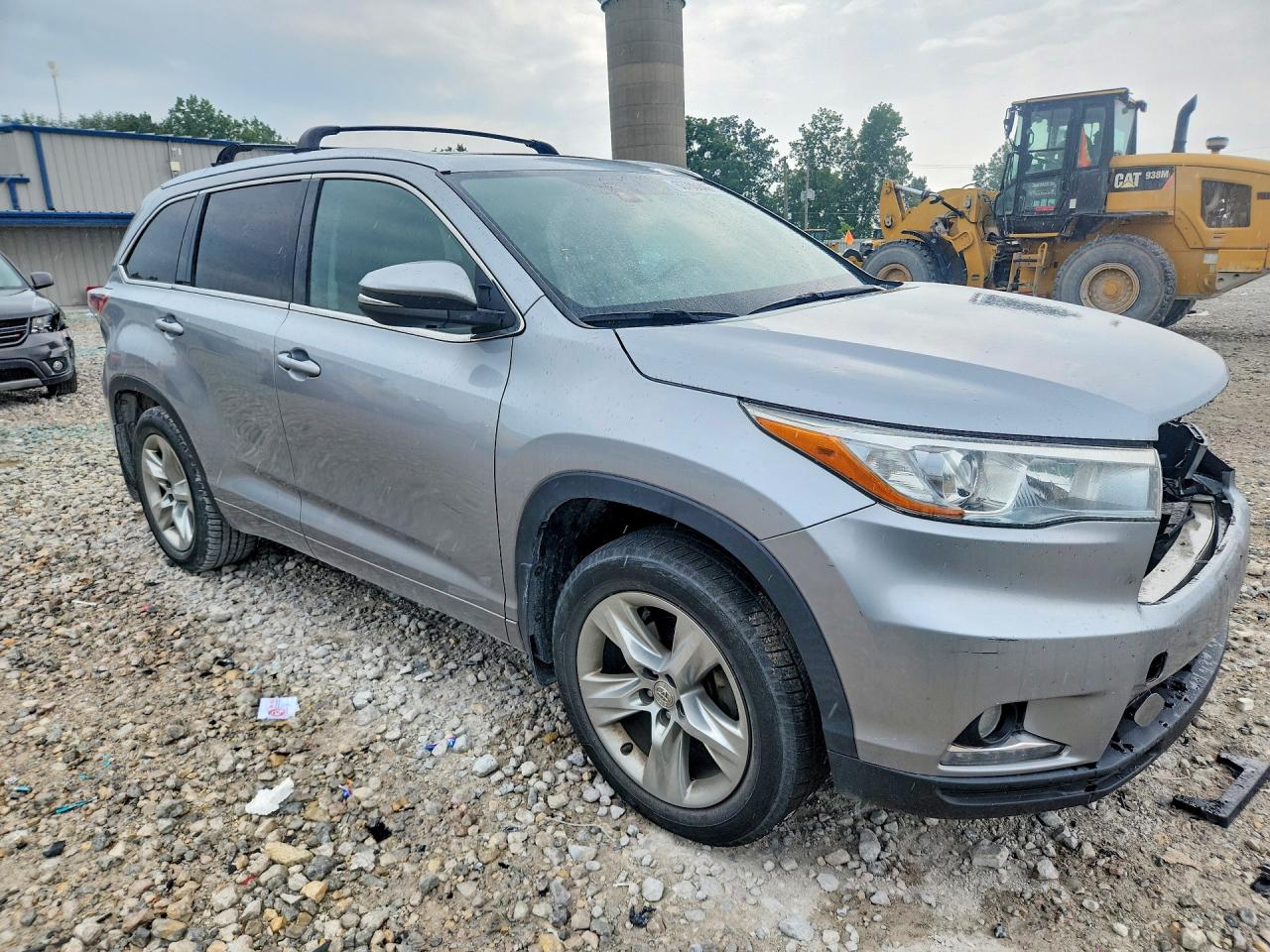 5TDDKRFH4ES071736 · 2014 TOYOTA HIGHLANDER · 4/13
