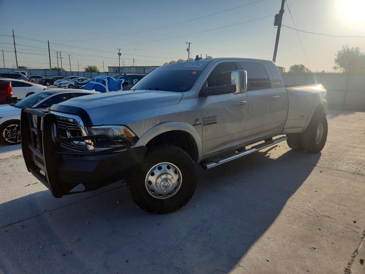 2016 RAM 3500