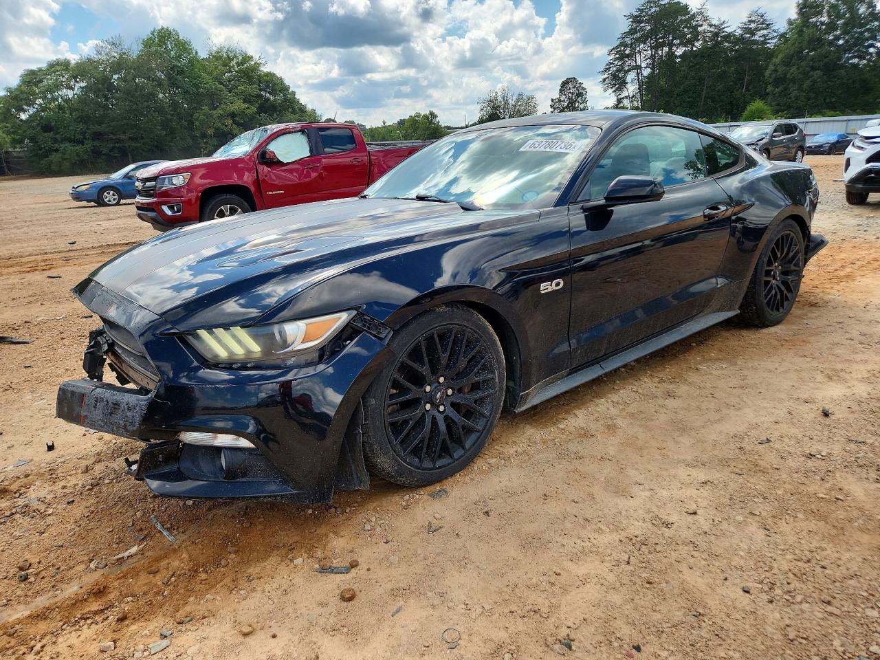 2015 FORD MUSTANG