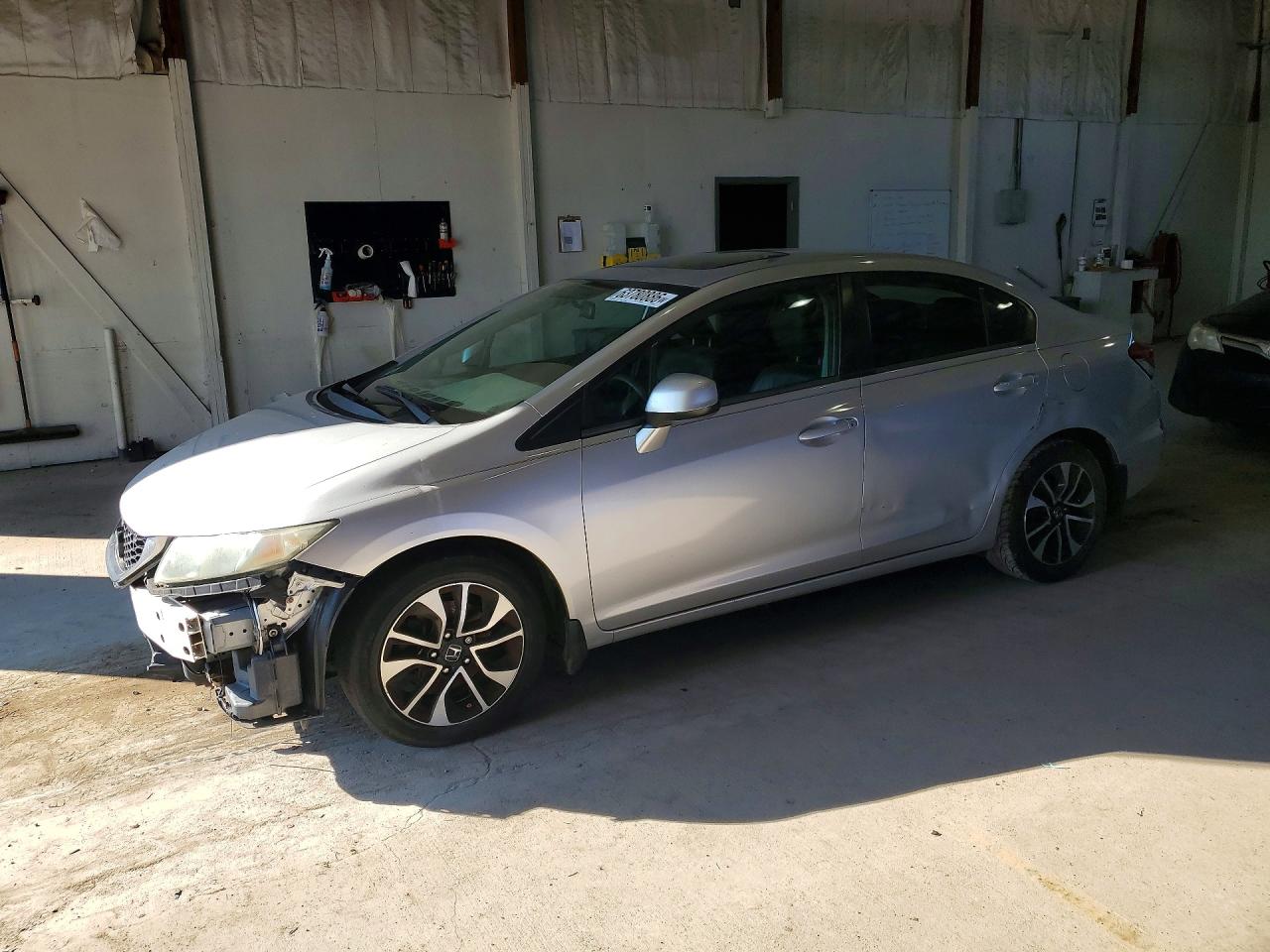19XFB2F90DE007078 · 2013 HONDA CIVIC