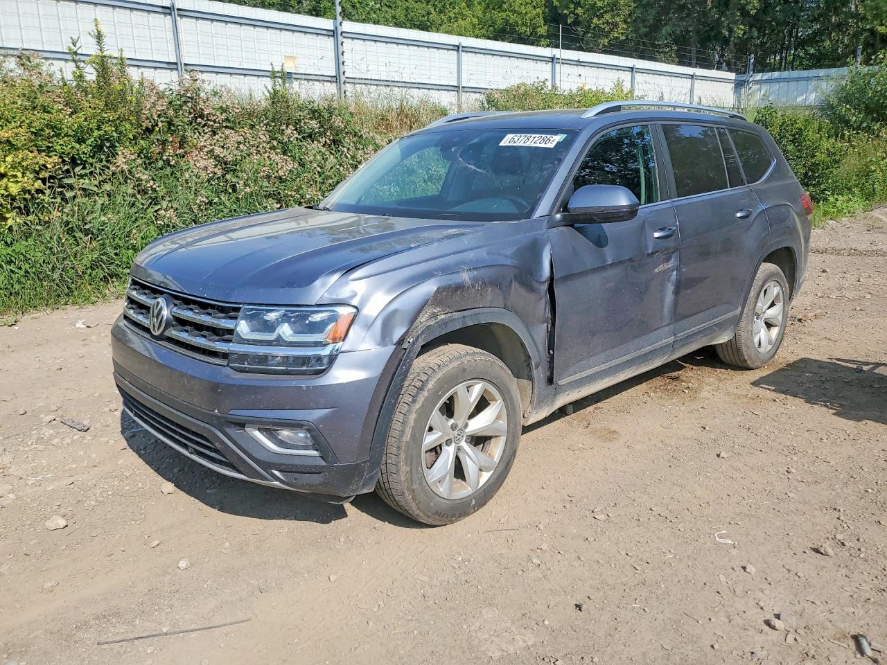 1V2MR2CA9JC544650 · 2018 VOLKSWAGEN ATLAS