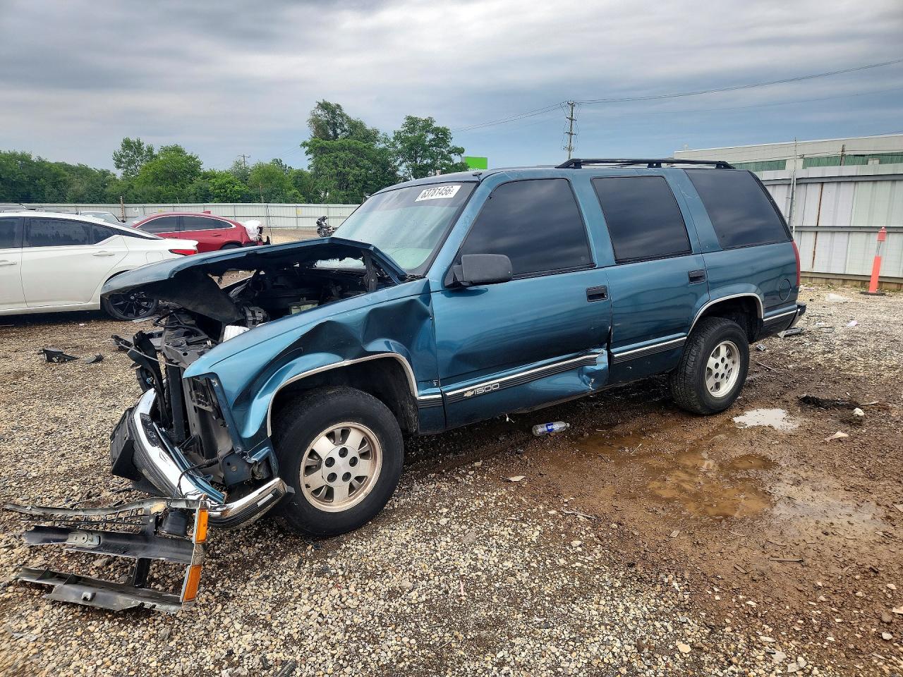 1GNEC13K6SJ376450 · 1995 CHEVROLET TAHOE