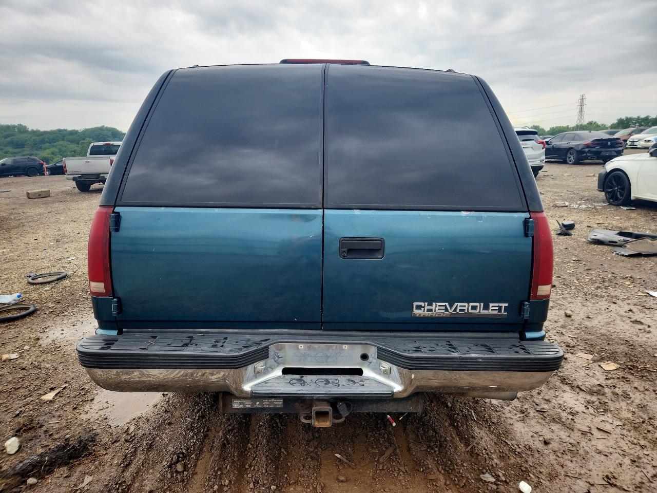1GNEC13K6SJ376450 · 1995 CHEVROLET TAHOE · 6/12