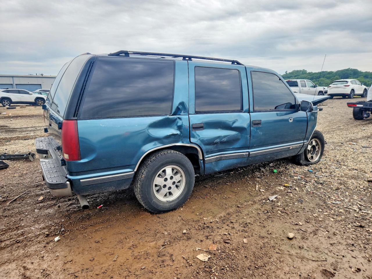 1GNEC13K6SJ376450 · 1995 CHEVROLET TAHOE · 3/12