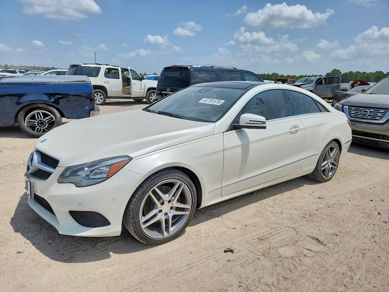 WDDKJ5KB1EF230352 · 2014 MERCEDES-BENZ E