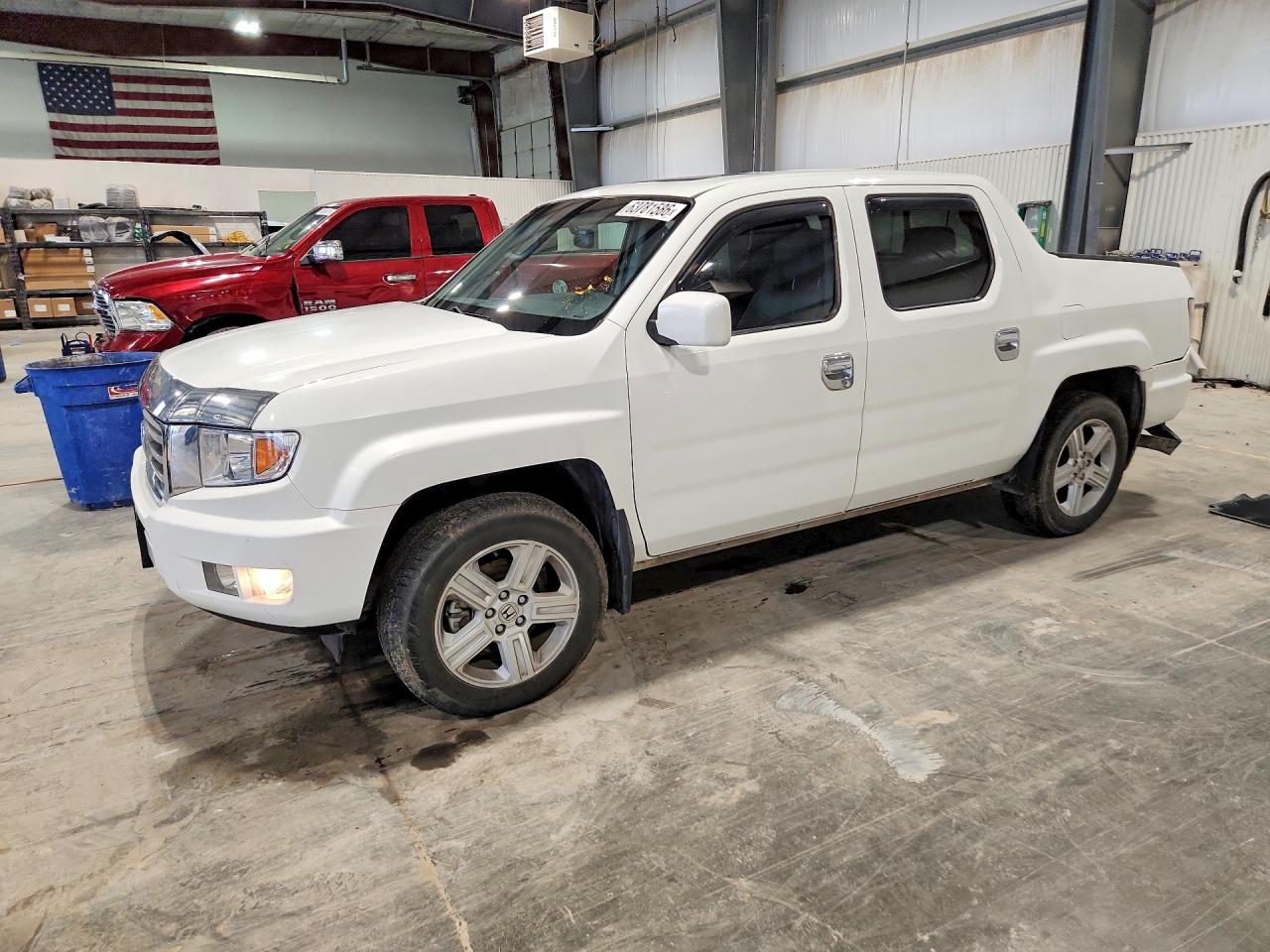 5FPYK1F52CB001699 · 2012 HONDA RIDGELINE