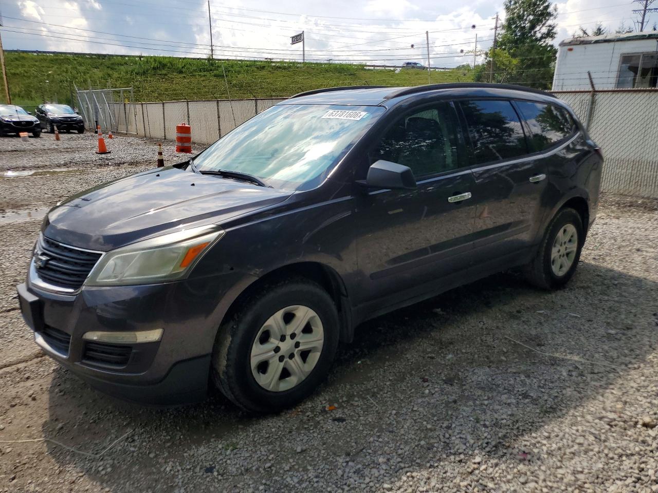 1GNKRFKD7DJ142578 · 2013 CHEVROLET TRAVERSE