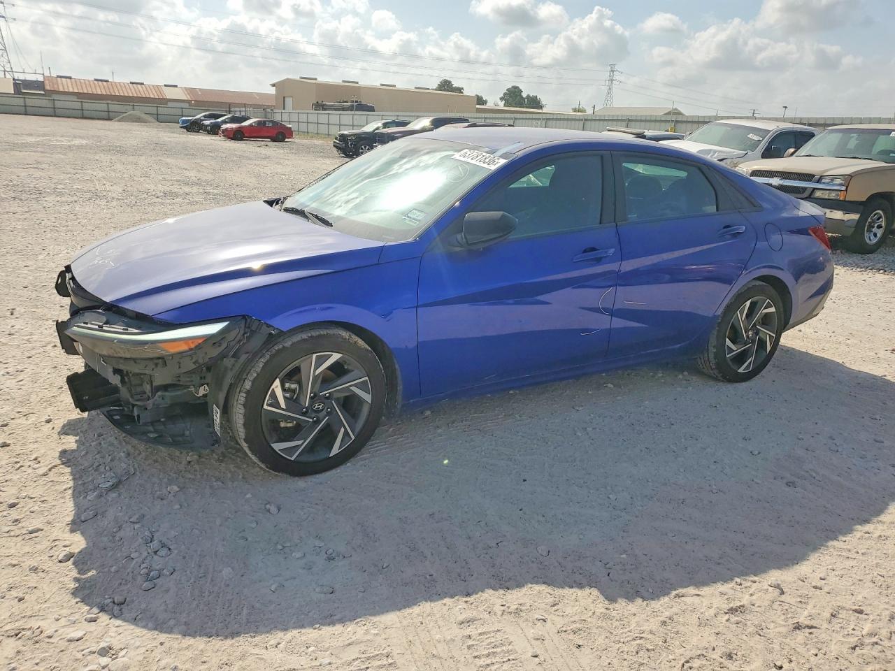 KMHLM4DG9SU058907 · 2025 HYUNDAI ELANTRA