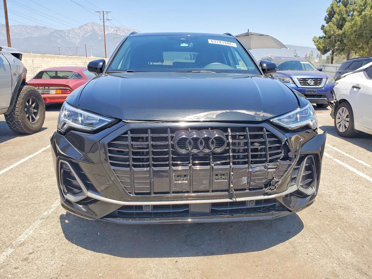 WA1EECF35N1069207 · 2022 AUDI Q3 · 5/13