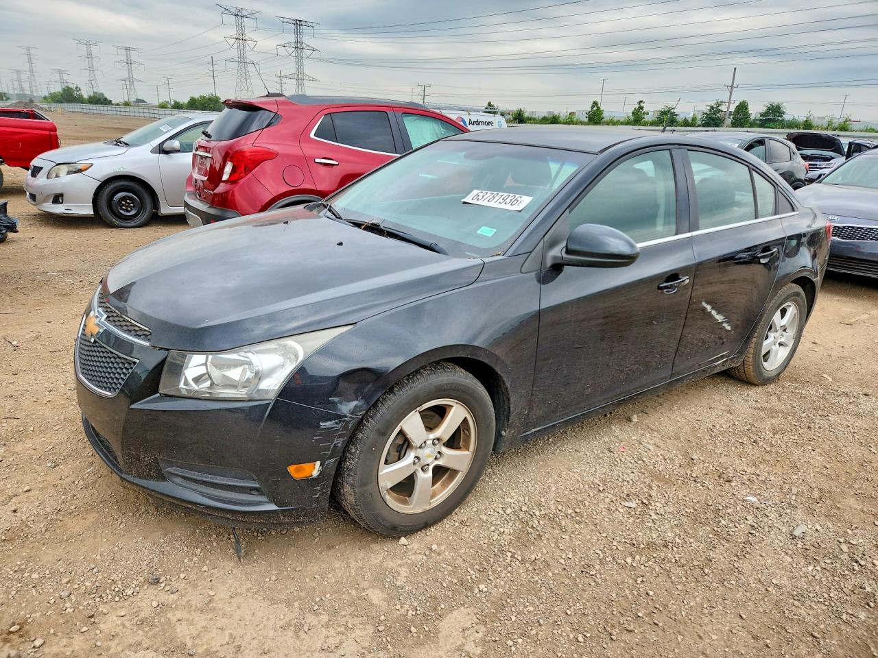 1G1PF5S95B7302652 · 2011 CHEVROLET CRUZE