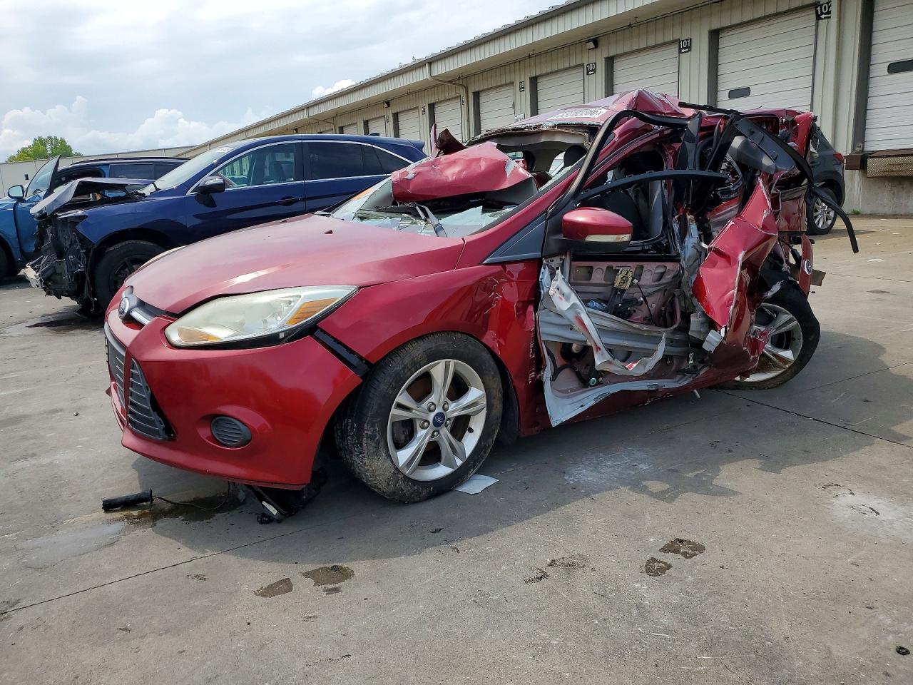 1FADP3F21EL122482 · 2014 FORD FOCUS