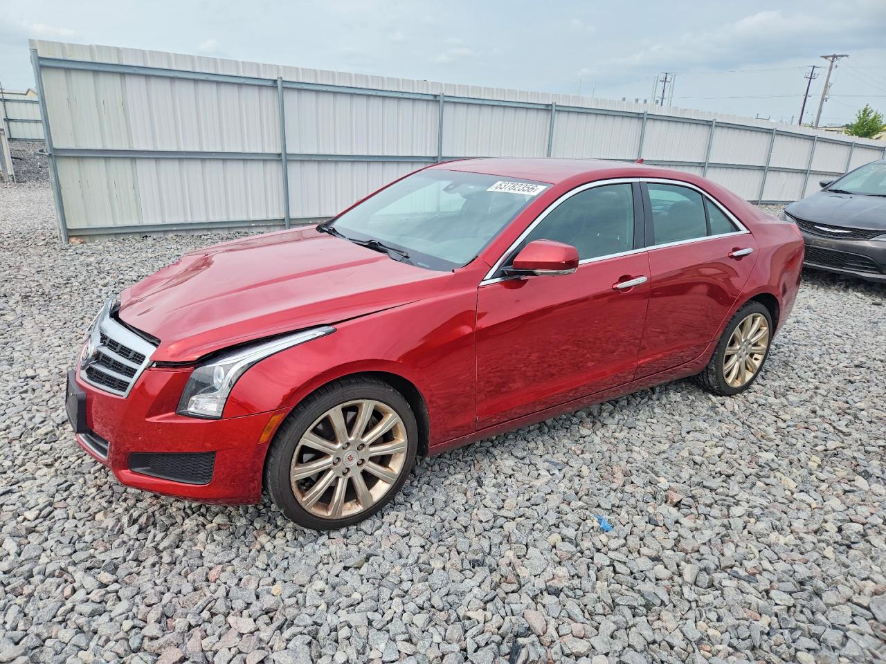 2014 CADILLAC ATS