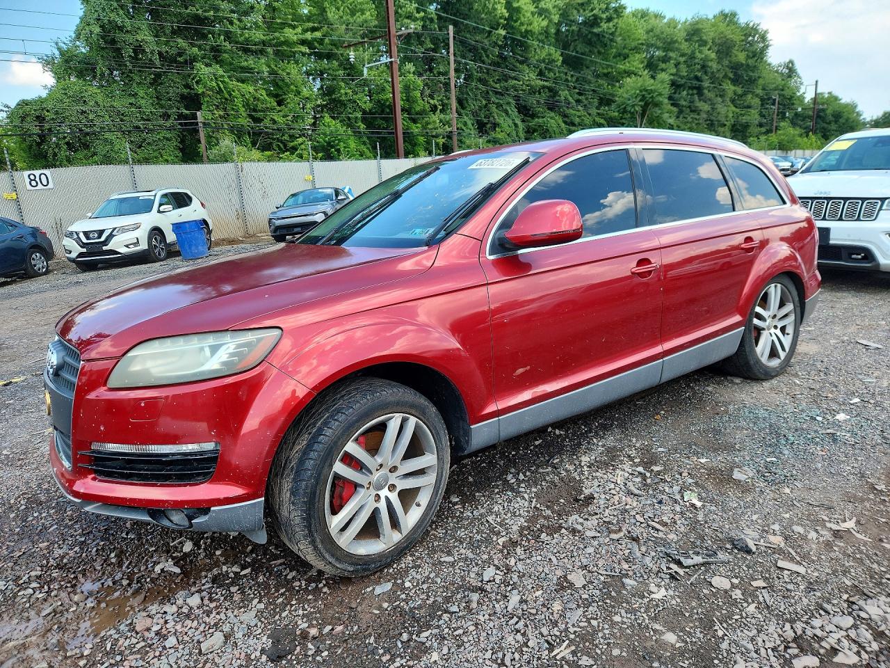 WA1AV74L89D018930 · 2009 AUDI Q7