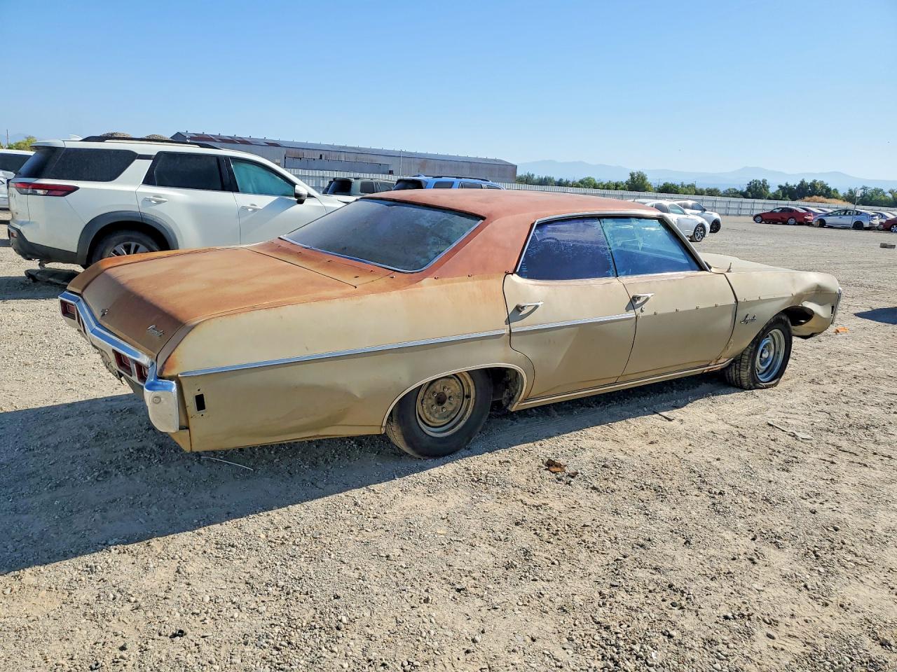 164399L013334 · 1969 CHEVY IMPALA · 3/12