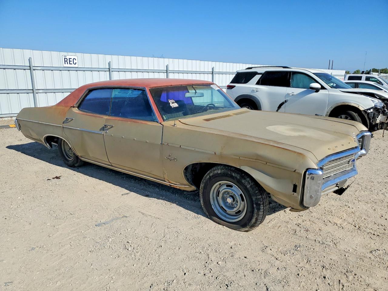 164399L013334 · 1969 CHEVY IMPALA · 4/12