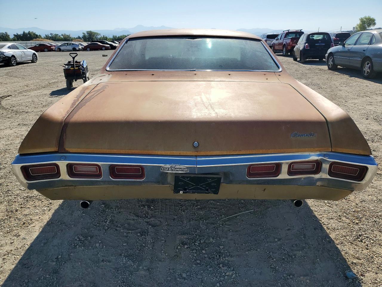 164399L013334 · 1969 CHEVY IMPALA · 6/12