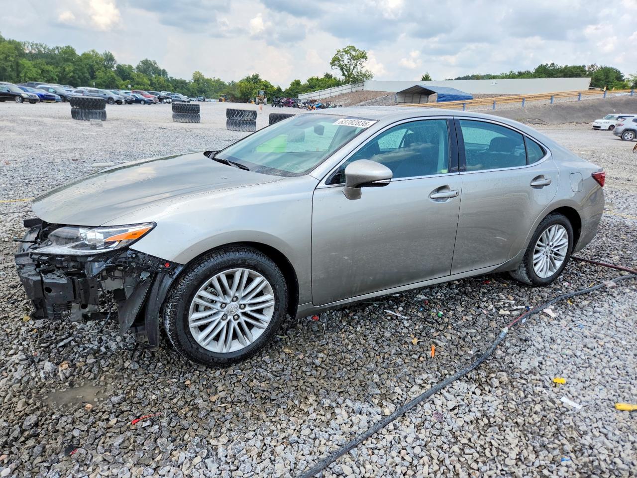 58ABK1GG1HU068599 · 2017 LEXUS ES