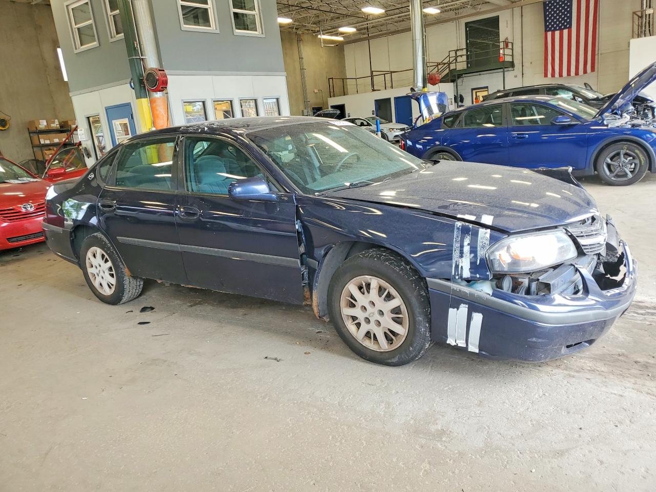2G1WF52E429124739 · 2002 CHEVROLET IMPALA · 4/12
