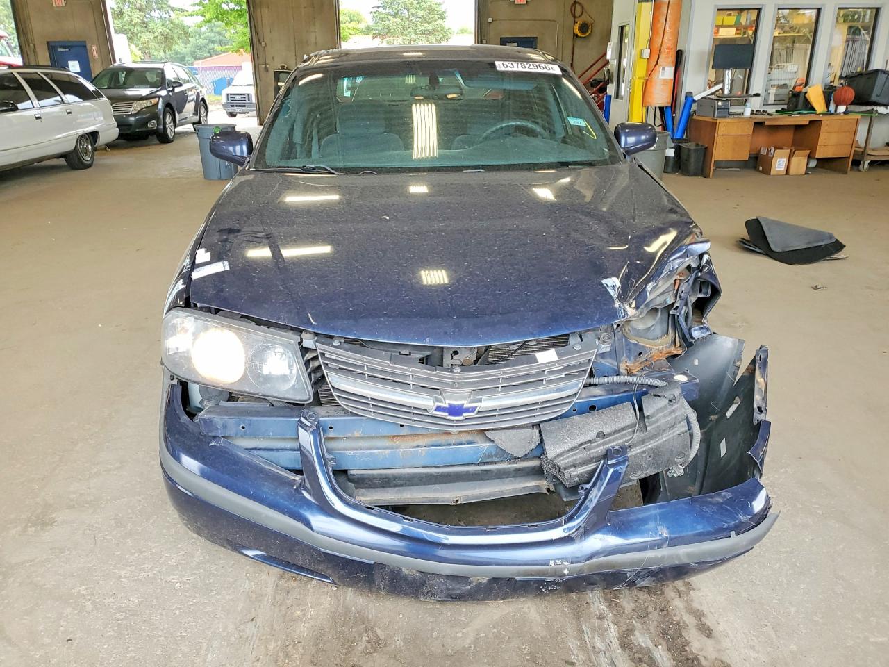 2G1WF52E429124739 · 2002 CHEVROLET IMPALA · 5/12