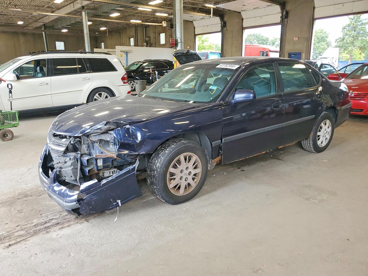 2G1WF52E429124739 · 2002 CHEVROLET IMPALA