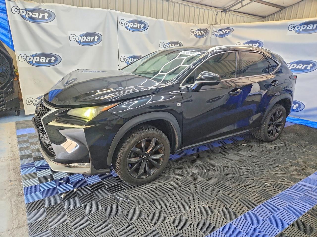 2017 LEXUS NX 200T