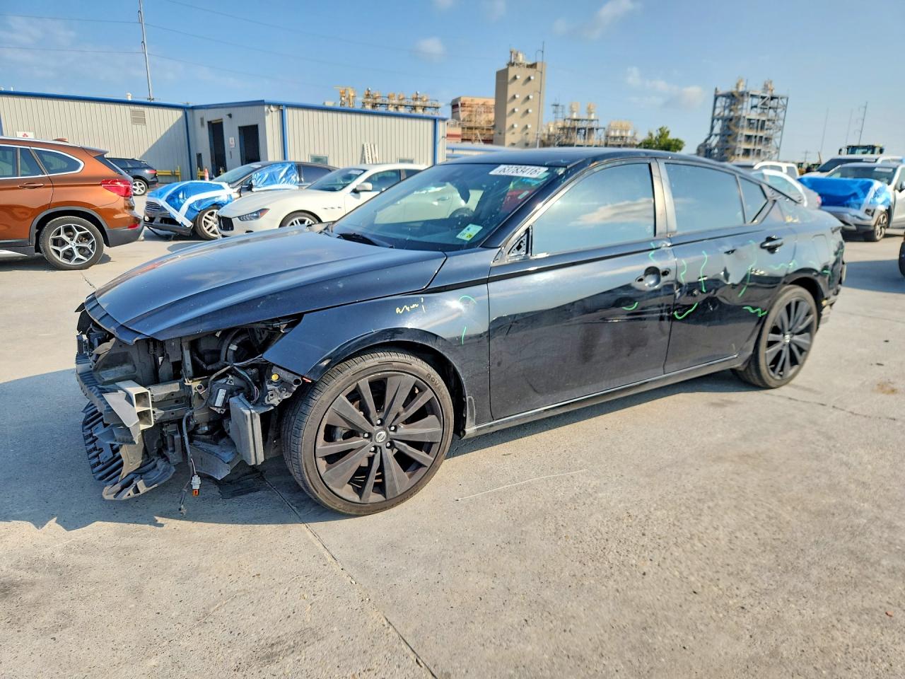 1N4BL4CV3NN391417 · 2022 NISSAN ALTIMA