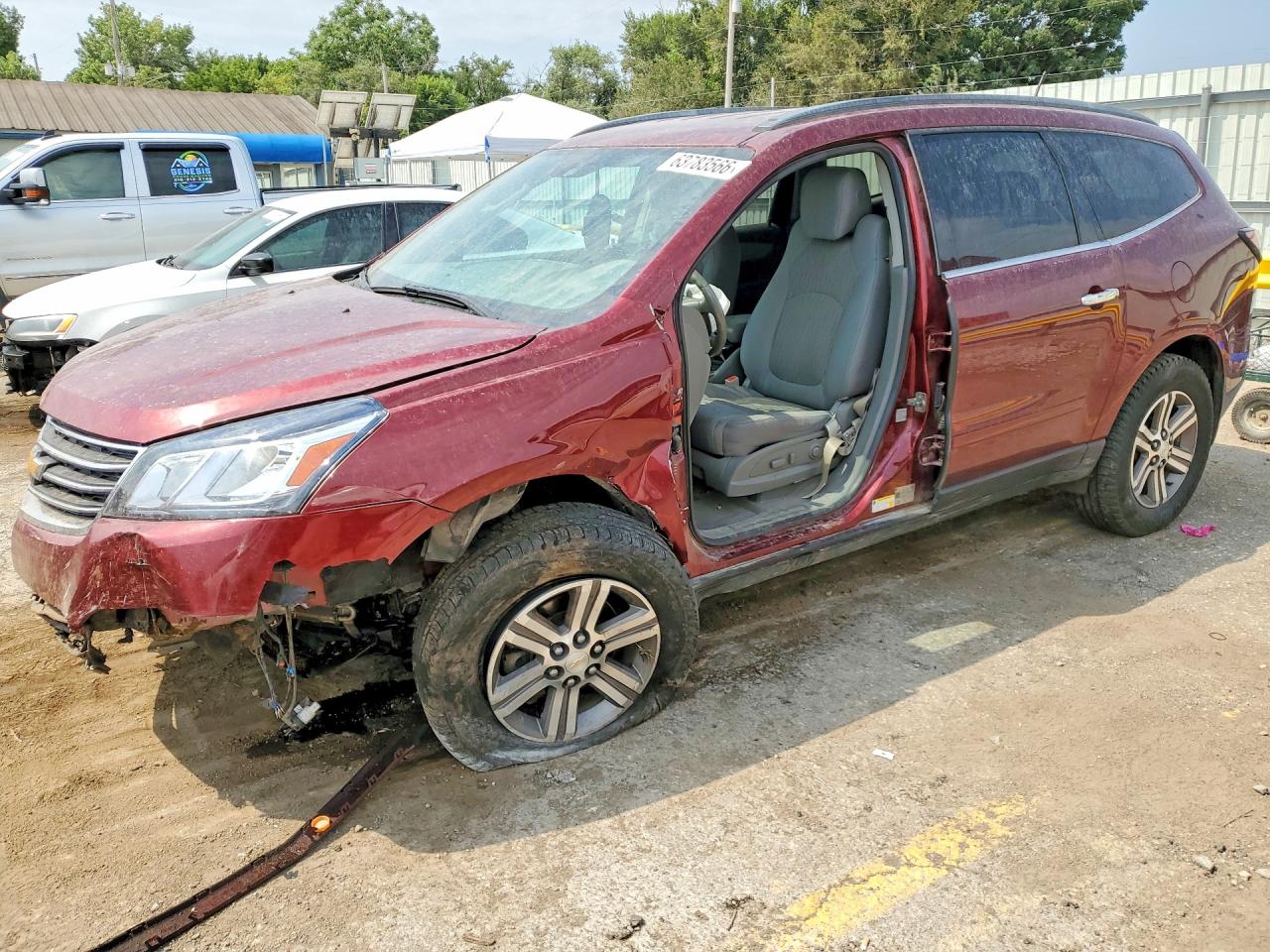 1GNKVGKD6HJ312176 · 2017 CHEVROLET TRAVERSE