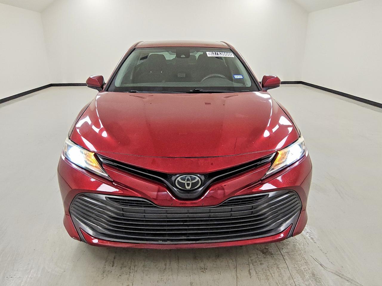 4T1B11HK7JU643324 · 2018 TOYOTA CAMRY · 5/12